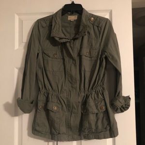 Spring jacket